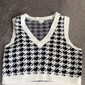Garage sweater vest